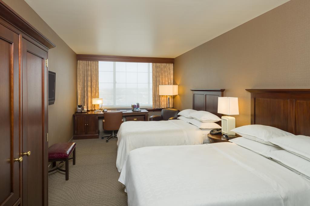 Sheraton Jfk Airport Hotel New York Zimmer foto