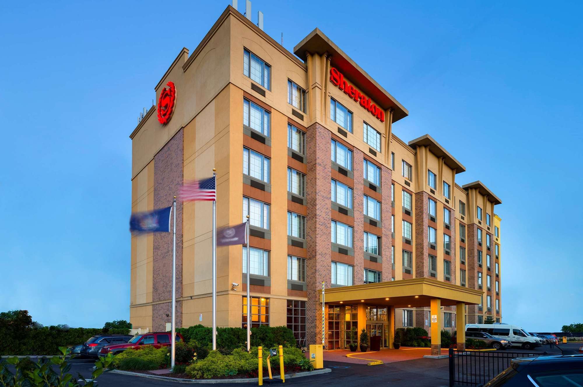 Sheraton Jfk Airport Hotel New York Exterior foto