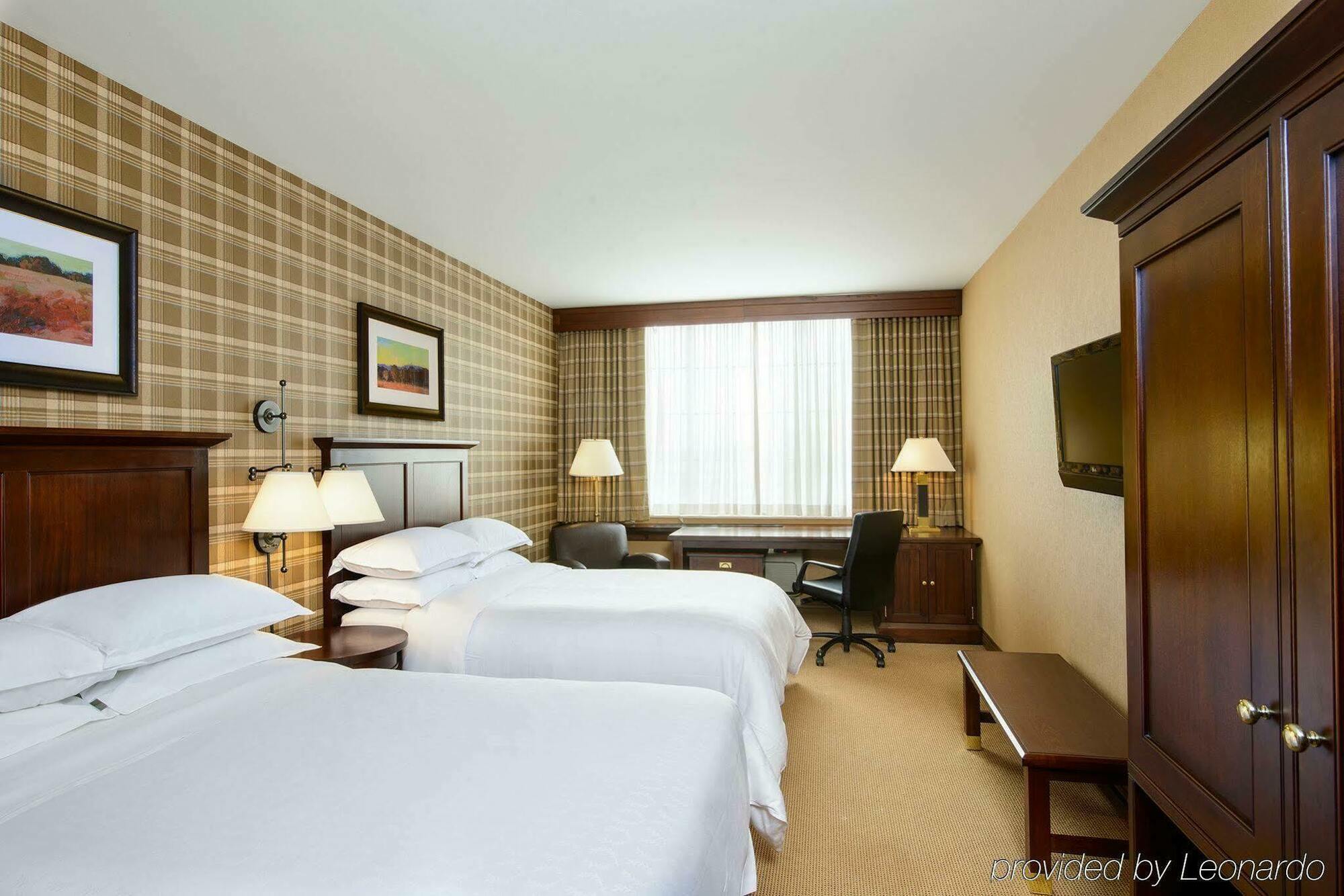 Sheraton Jfk Airport Hotel New York Exterior foto